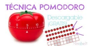 Lee más sobre el artículo Método Pomodoro
