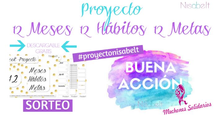Lee más sobre el artículo Proyecto 12 meses, 12 hábitos, 12 metas.