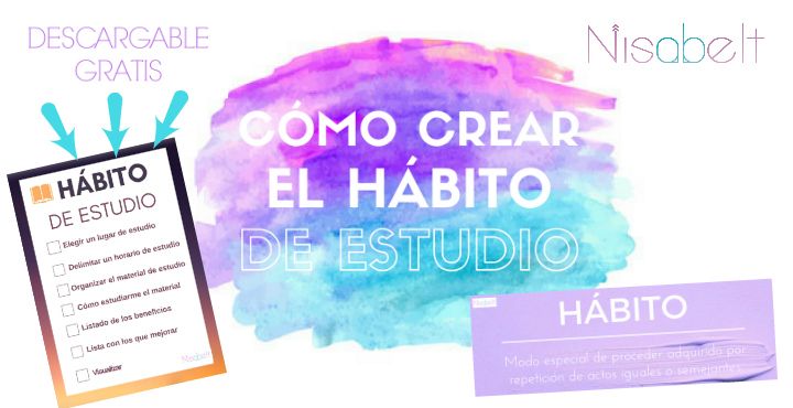 Lee más sobre el artículo Cómo crear el hábito de estudio