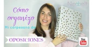 Lee más sobre el artículo Cómo organizo mi carpeta de Oposiciones