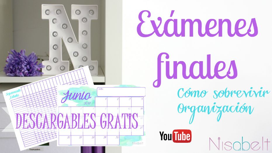Lee más sobre el artículo Exámenes finales. Cómo sobrevivir y organizarse.