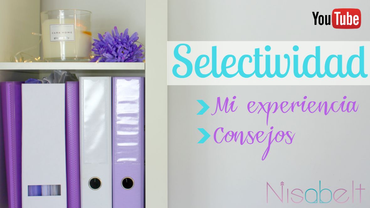 Lee más sobre el artículo Selectividad: Mi experiencia y consejos
