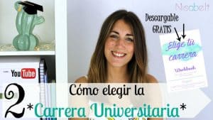Lee más sobre el artículo Elige tu carrera. Universidad: TOMA LA DECISIÓN