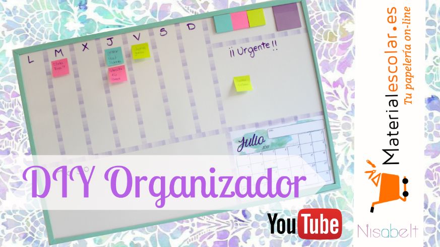 Lee más sobre el artículo DIY Organización con Materialescolar.es