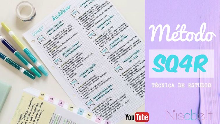Lee más sobre el artículo El método SQ4R. Técnica de Estudio