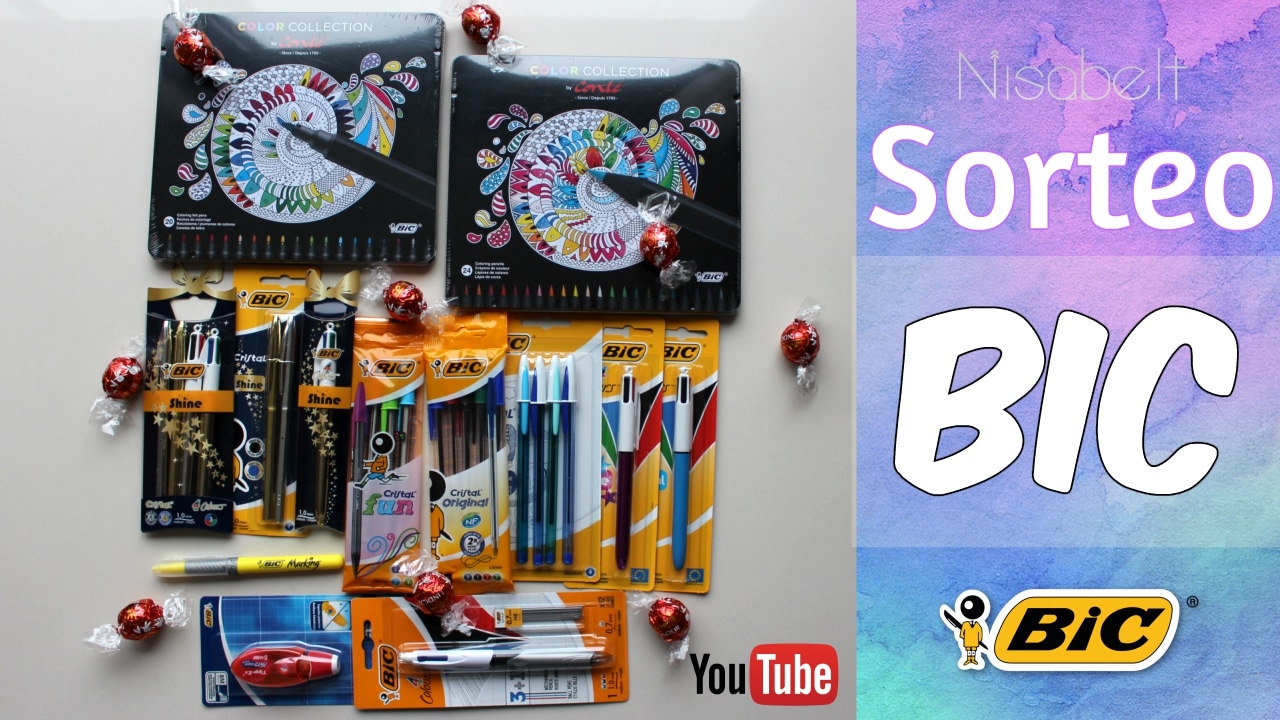 Lee más sobre el artículo Sorteo BIC