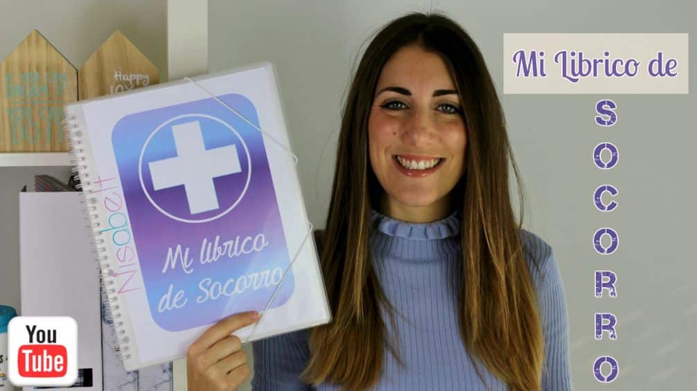 Lee más sobre el artículo Mi librico de «Socorro». Cómo repasar antes de un examen.