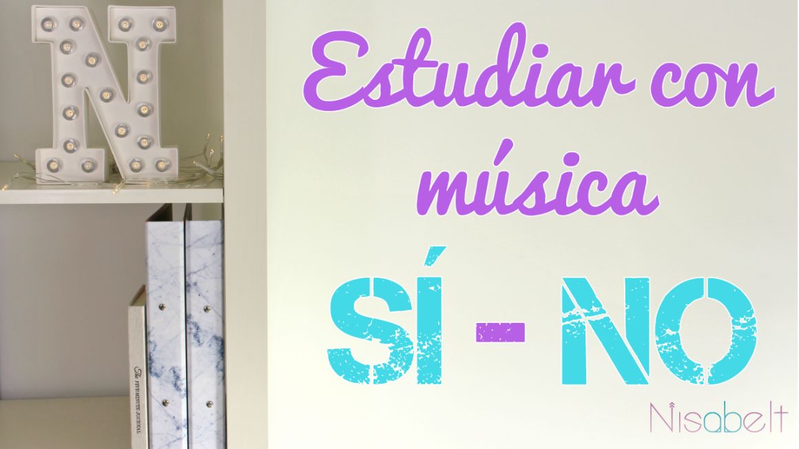 Lee más sobre el artículo Estudiar con música ¿Sí o No?