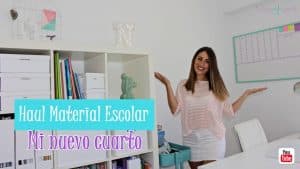 Lee más sobre el artículo Haul Material Escolar 2018-2019. MI CUARTO DE ESTUDIO + Sorteo