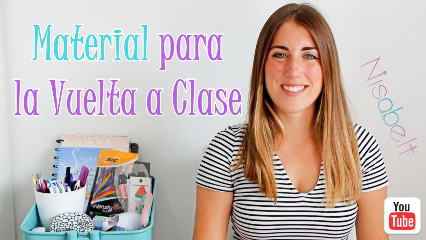 Lee más sobre el artículo Mi Material para la Vuelta a Clase