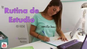 Lee más sobre el artículo Mi rutina de estudio en casa / Nisabelt