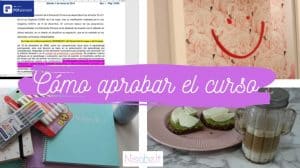 Lee más sobre el artículo Cómo aprobar el curso