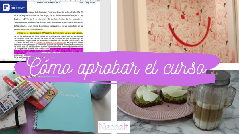 Lee más sobre el artículo Cómo aprobar el curso