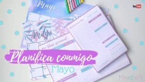 Lee más sobre el artículo Planifica conmigo mayo. Organización y productividad