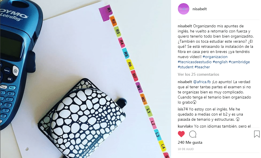 Mi carpeta de ingles