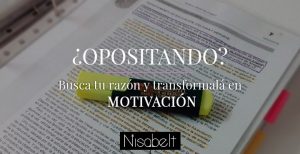 Lee más sobre el artículo Tu razón para preparar una oposición