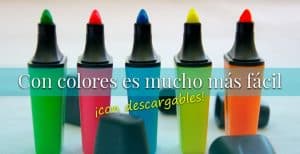Lee más sobre el artículo Jerarquía de colores para estudiar
