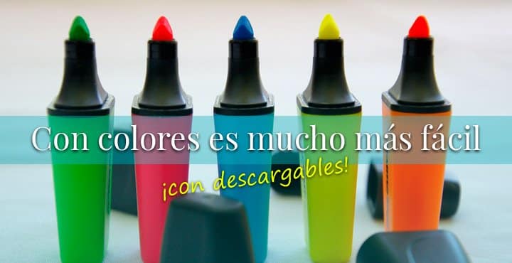 En este momento estás viendo Jerarquía de colores para estudiar