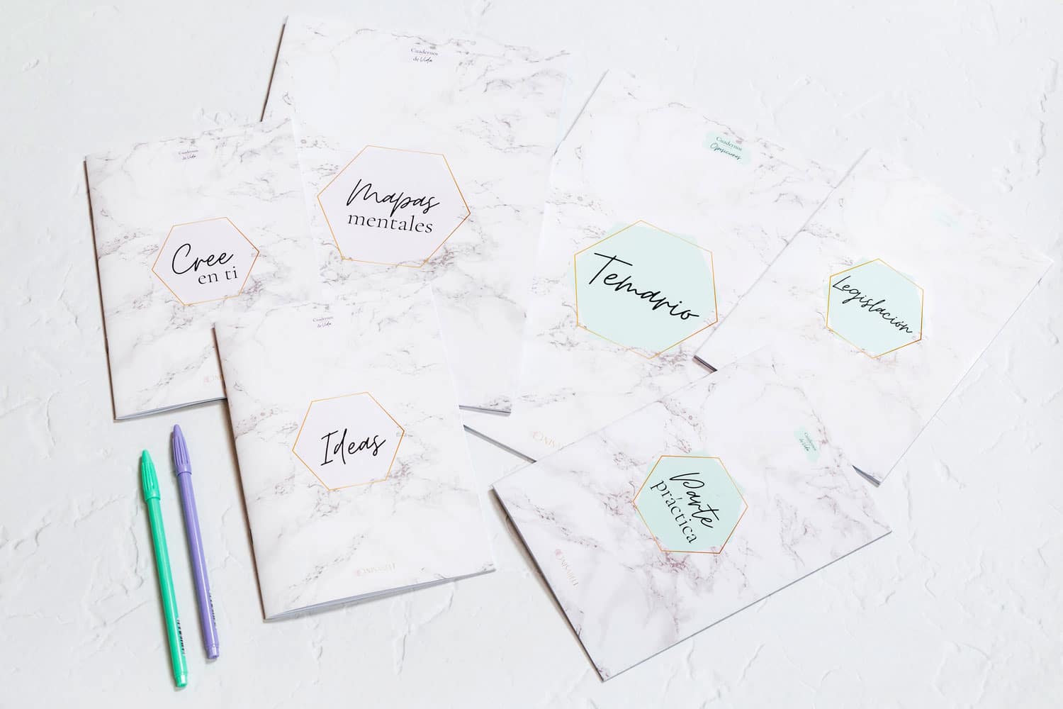 CUADERNOS VIVE TU OPOSICIÓN