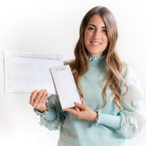 PLAN SEMANAL DE COMIDAS A4 + ¿QUÉ COMPRO?