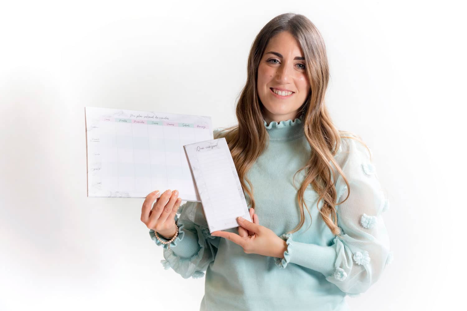 PLAN SEMANAL DE COMIDAS A4 + ¿QUÉ COMPRO? - Imagen 2