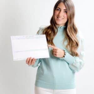 PLANIFICADOR SEMANAL A4 NISABELT