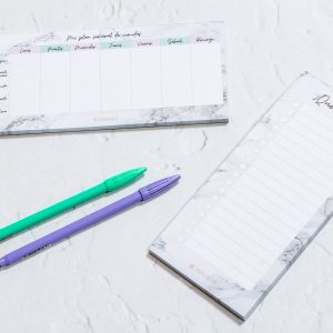 MINI PLAN SEMANAL DE COMIDAS + ¿QUÉ COMPRO?