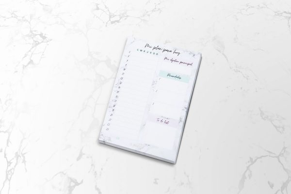 PLANIFICADOR DIARIO A5 NISABELT