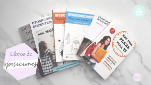 Lee más sobre el artículo Libros para opositores