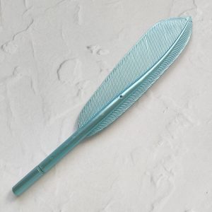 BOLI PLUMA AZUL
