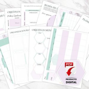 Planificador de Oposiciones Perpetuo [PRODUCTO DIGITAL]