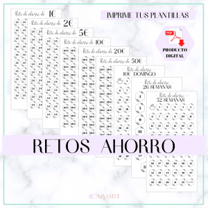 Retos de Ahorro [PRODUCTO DIGITAL]