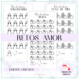 Retos de Ahorro Edición Limitada AMOR [PRODUCTO DIGITAL]
