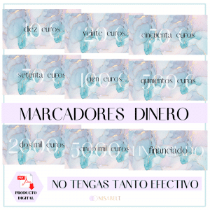 Plantilla Efectivo banco esmalte [DIGITAL]